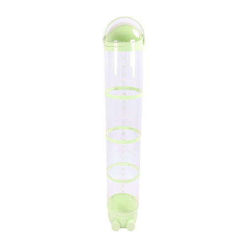 Stuffed Animal Storage Tube 162cm Adjustable Light Transparent Plush Toy Organizer Display Bucket for Playroom Bedroom Green In Australia - Darrahopens