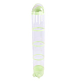 Stuffed Animal Storage Tube 162cm Adjustable Light Transparent Plush Toy Organizer Display Bucket for Playroom Bedroom Green