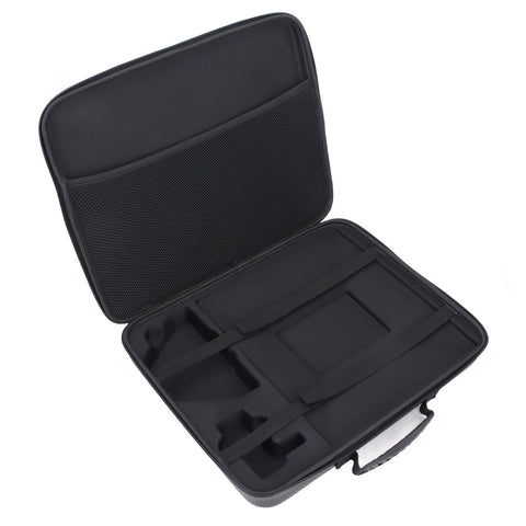 Satellite Hard Carrying Case EVA Multi Compartment Satellite Dish Storage Bag for Outdoor Travel RV In Australia - Darrahopens