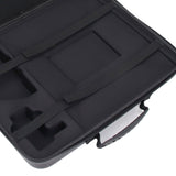 Satellite Hard Carrying Case EVA Multi Compartment Satellite Dish Storage Bag for Outdoor Travel RV