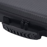 Satellite Hard Carrying Case EVA Multi Compartment Satellite Dish Storage Bag for Outdoor Travel RV