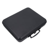 Satellite Hard Carrying Case EVA Multi Compartment Satellite Dish Storage Bag for Outdoor Travel RV