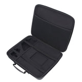 Satellite Hard Carrying Case EVA Multi Compartment Satellite Dish Storage Bag for Outdoor Travel RV