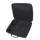 Satellite Hard Carrying Case EVA Multi Compartment Satellite Dish Storage Bag for Outdoor Travel RV