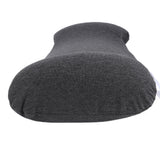 Lumbar Support Pillow 4 Levels Temperature Settings Waist Support Cushion USB Heating Lower Back Pillow for Sleeping