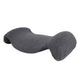 Lumbar Support Pillow 4 Levels Temperature Settings Waist Support Cushion USB Heating Lower Back Pillow for Sleeping