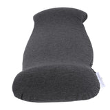 Lumbar Support Pillow 4 Levels Temperature Settings Waist Support Cushion USB Heating Lower Back Pillow for Sleeping