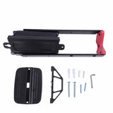 Bike Hanger 360 Degree Rotating Carbon Steel Wall Mount Cycling Storage Rack for Garage