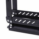 Bike Hanger 360 Degree Rotating Carbon Steel Wall Mount Cycling Storage Rack for Garage