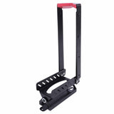 Bike Hanger 360 Degree Rotating Carbon Steel Wall Mount Cycling Storage Rack for Garage