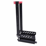 Bike Hanger 360 Degree Rotating Carbon Steel Wall Mount Cycling Storage Rack for Garage
