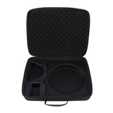 Satellite Hard Carry Case for Mini Kit Portable Double Layer Shock Absorbing Water Proof Hard Shell Storage Case