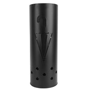 Umbrella Stand Rack Stable Anti Rollover Round Iron Metal Umbrella Holder for Home Entryway Doorway Style 1 In Australia - Darrahopens