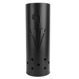Umbrella Stand Rack Stable Anti Rollover Round Iron Metal Umbrella Holder for Home Entryway Doorway Style 1 In Australia - Darrahopens