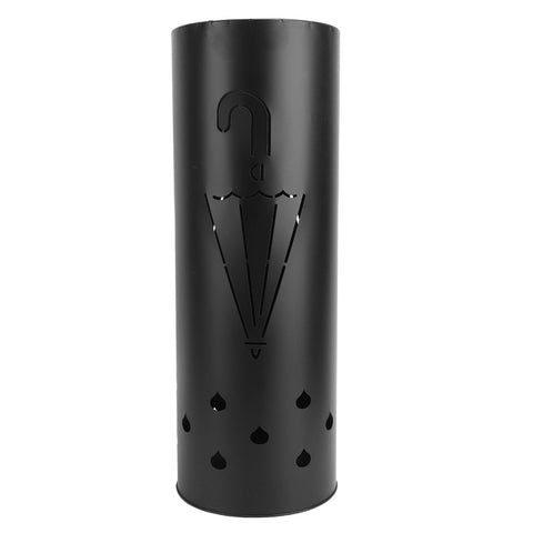 Umbrella Stand Rack Stable Anti Rollover Round Iron Metal Umbrella Holder for Home Entryway Doorway Style 1 In Australia - Darrahopens