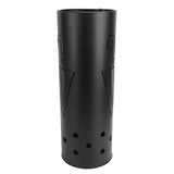 Umbrella Stand Rack Stable Anti Rollover Round Iron Metal Umbrella Holder for Home Entryway Doorway Style 1