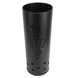 Umbrella Stand Rack Stable Anti Rollover Round Iron Metal Umbrella Holder for Home Entryway Doorway Style 1