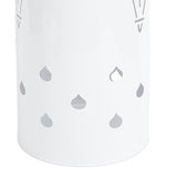 Umbrella Stand Rack Stable Anti Rollover Round Iron Metal Umbrella Holder for Home Entryway Doorway Style 2