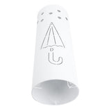 Umbrella Stand Rack Stable Anti Rollover Round Iron Metal Umbrella Holder for Home Entryway Doorway Style 2
