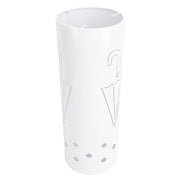 Umbrella Stand Rack Stable Anti Rollover Round Iron Metal Umbrella Holder for Home Entryway Doorway Style 2