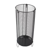 Round Umbrella Stand Rack Freestanding Umbrella Holder Bin Canes Walking Sticks Holder for Entryway Home Office Hotel A Black In Australia - Darrahopens