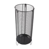 Round Umbrella Stand Rack Freestanding Umbrella Holder Bin Canes Walking Sticks Holder for Entryway Home Office Hotel A Black In Australia - Darrahopens