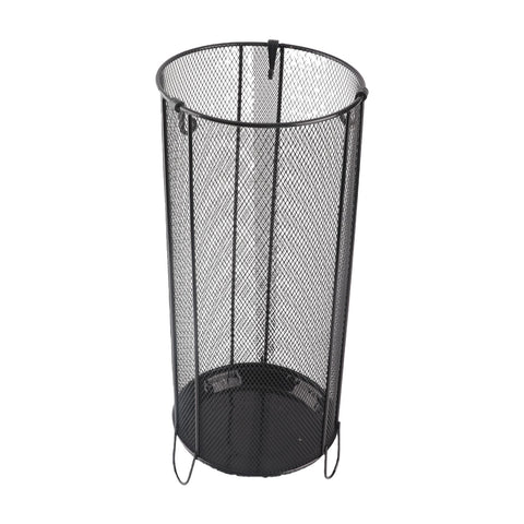 Round Umbrella Stand Rack Freestanding Umbrella Holder Bin Canes Walking Sticks Holder for Entryway Home Office Hotel A Black In Australia - Darrahopens