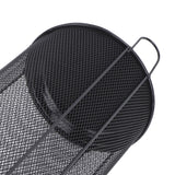 Round Umbrella Stand Rack Freestanding Umbrella Holder Bin Canes Walking Sticks Holder for Entryway Home Office Hotel A Black In Australia - Darrahopens