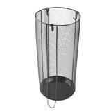 Round Umbrella Stand Rack Freestanding Umbrella Holder Bin Canes Walking Sticks Holder for Entryway Home Office Hotel A Black In Australia - Darrahopens