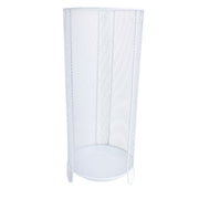 Round Umbrella Stand Rack Freestanding Umbrella Holder Bin Canes Walking Sticks Holder for Entryway Home Office Hotel B White In Australia - Darrahopens