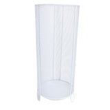 Round Umbrella Stand Rack Freestanding Umbrella Holder Bin Canes Walking Sticks Holder for Entryway Home Office Hotel B White In Australia - Darrahopens