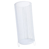 Round Umbrella Stand Rack Freestanding Umbrella Holder Bin Canes Walking Sticks Holder for Entryway Home Office Hotel B White In Australia - Darrahopens