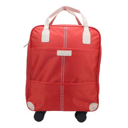 Carry On Luggage Set Orange Color Rain Proof Oxford Cloth Expandable Luggage Set with Password Lock for Travel In Australia - Darrahopens