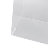 3Pcs Acrylic Risers Display Stands Cubic Nesting for Dessert Table Buffet Tables Food Transparent