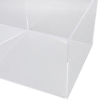 3Pcs Acrylic Risers Display Stands Cubic Nesting for Dessert Table Buffet Tables Food Transparent