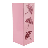 Umbrella Holder Space Saving Anti Tip Over Powder Coating Metal Umbrella Bucket for Entryway