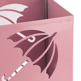 Umbrella Holder Space Saving Anti Tip Over Powder Coating Metal Umbrella Bucket for Entryway