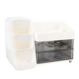 Makeup Organizer Large Capacity Multi Layer Multi Compartment Cosmetic Display Case for Lipsticks Skincare Makeup Tools In Australia - Darrahopens