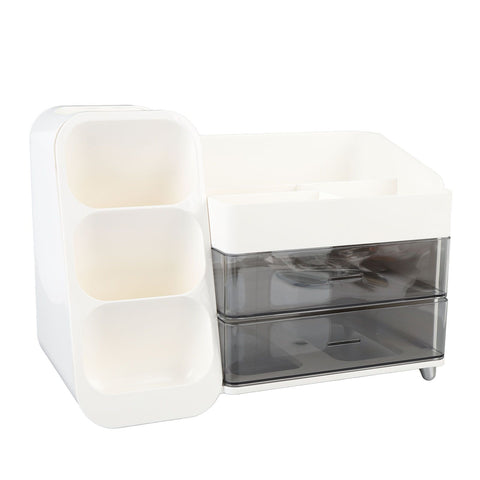 Makeup Organizer Large Capacity Multi Layer Multi Compartment Cosmetic Display Case for Lipsticks Skincare Makeup Tools In Australia - Darrahopens