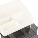 Makeup Organizer Large Capacity Multi Layer Multi Compartment Cosmetic Display Case for Lipsticks Skincare Makeup Tools In Australia - Darrahopens