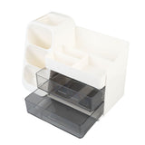 Makeup Organizer Large Capacity Multi Layer Multi Compartment Cosmetic Display Case for Lipsticks Skincare Makeup Tools