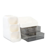 Makeup Organizer Large Capacity Multi Layer Multi Compartment Cosmetic Display Case for Lipsticks Skincare Makeup Tools