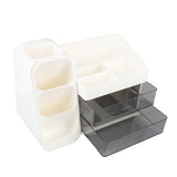 Makeup Organizer Large Capacity Multi Layer Multi Compartment Cosmetic Display Case for Lipsticks Skincare Makeup Tools