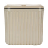 Slim Trash Can with Lid Bathroom Garbage Can with Pop Up Lid Waste Basket for Bathroom Kitchen Bedroom Office In Australia - Darrahopens