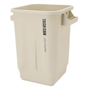 Kitchen Trash Can Garbage Compost Bin Home Wastebasket Large Capacity for Bedroom Office Craft Room White In Australia - Darrahopens