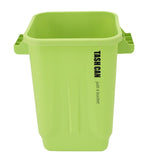 Kitchen Trash Can Garbage Compost Bin Home Wastebasket Large Capacity for Bedroom Office Craft Room Green