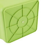 Kitchen Trash Can Garbage Compost Bin Home Wastebasket Large Capacity for Bedroom Office Craft Room Green