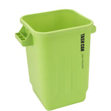 Kitchen Trash Can Garbage Compost Bin Home Wastebasket Large Capacity for Bedroom Office Craft Room Green