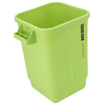 Kitchen Trash Can Garbage Compost Bin Home Wastebasket Large Capacity for Bedroom Office Craft Room Green