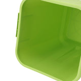 Kitchen Trash Can Garbage Compost Bin Home Wastebasket Large Capacity for Bedroom Office Craft Room Green